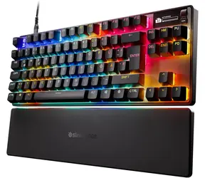 SteelSeries Apex Pro TKL Gen 3 černá / Herní klávesnice / Drátová / DE layout / RGB