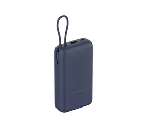 Xiaomi 33W Wireless 20000mAh modrá / Power bank / kapacita 20000mAh / USB-A / USB-C