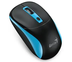 Genius NX-7123 černo-modrá / Optická bezdrátová myš / 1200 dpi / Copilot / 4 tlačítka