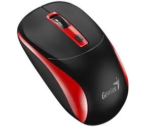 Genius NX-7123 černo-červená / Optická bezdrátová myš / 1200 dpi / Copilot / 4 tlačítka