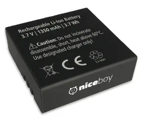 Niceboy Náhradní baterie pro VEGA X PRO / 1350mAh 