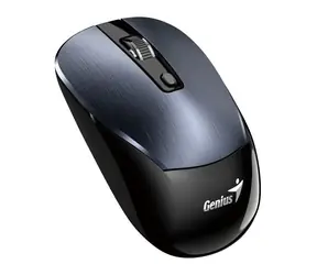 Genius NX-7125 šedá / Optická bezdrátová myš / 1200 dpi / Copilot / 4 tlačítka