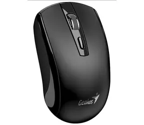 Genius ECO-8150 černá / Optická bezdrátová myš / 1200 dpi / Copilot / 4 tlačítka / dobíjecí