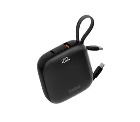Energea GoPower Fusion powerbanka černá / 10000mAh / 1x USB-C / 1x Lightning