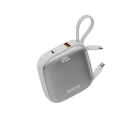 Energea GoPower Fusion powerbanka bílá / 10000mAh / 1x USB-C / 1x Lightning