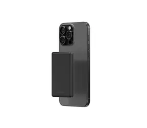 Energea AluPac Mini powerbanka černá / 5000mAh / MagSafe / 1x USB-C