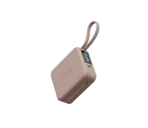 Energea MagPac Mini Plus powerbanka růžová / 10000mAh / MagSafe / 3x USB-C
