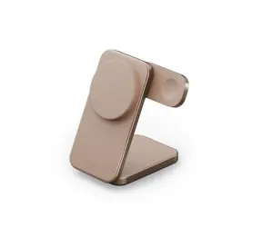 Energea MagTrio Plus bezdrátová nabíječka zlatá / pro iPhone & Apple Watch & AirPods 