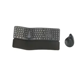 Rapoo 8810ME Multi-mode šedá / bezdrátová sada klávesnice a myši / 2.4GHz / BT 5.0 / CZ-SK verze