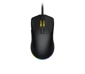 Hator HTM610 Pulsar 3 černá / herní myš / optická / 12000 DPI / 6 tlačítek / USB 