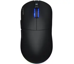 Hator HTM-730 Quasar 3 černá / herní bezdrátová myš / optická / 12000 DPI / 6 tlačítek / 2.4GHz / Bluetooth / USB
