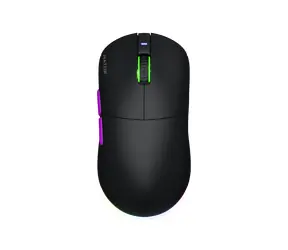 Hator HTM-770 Quasar 3 ULTRA 8K černá / herní bezdrátová myš / optická / 30000 DPI / 6 tlačítek / 2.4GHz / Bt / USB