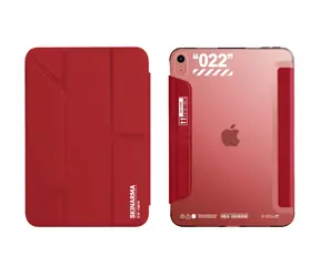 SKINARMA GENTAIHI SORA červená ochranné pouzdro pro Apple iPad 10.9" (2022) 