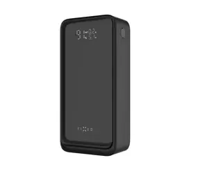 FIXED Powerbanka Zen2 30 Plus s LCD displejem a výstupem PD 65W černá / 30 000 mAh