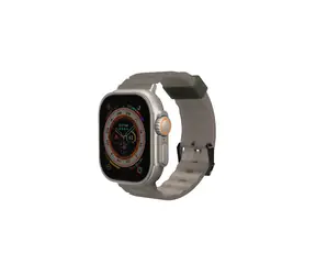 SKINARMA SHOKKU řemínek pro Apple Watch Ultra 49 mm & Apple Watch 45/44/42 mm béžová