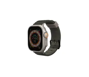 SKINARMA SHOKKU řemínek pro Apple Watch Ultra 49 mm & Apple Watch 45/44/42 mm zelená