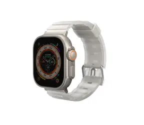 SKINARMA SHOKKU řemínek pro Apple Watch Ultra 49 mm & Apple Watch 45/44/42 mm bílá