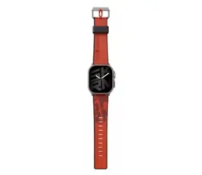 SKINARMA SPUNK řemínek pro Apple Watch Ultra 49 mm & Apple Watch 45/44/42 mm oranžová