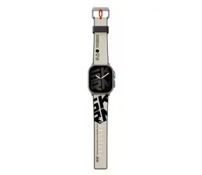 SKINARMA SPUNK řemínek pro Apple Watch Ultra 49 mm & Apple Watch 45/44/42 mm béžová