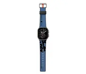 SKINARMA SPUNK řemínek pro Apple Watch Ultra 49 mm & Apple Watch 45/44/42 mm modrá