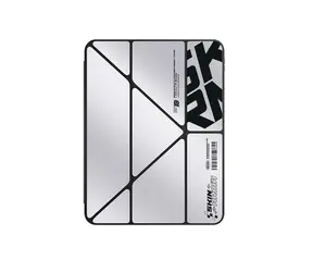 SKINARMA KIRA KOBAI ochranné pouzdro pro Apple iPad Pro 11" (2024) stříbrná