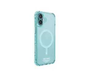 SKINARMA SAIDO MAG-CHARGE ochranný kryt na Apple iPhone 16 tyrkysová