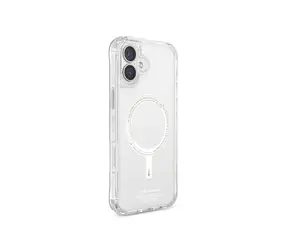 SKINARMA SAIDO MAG-CHARGE (NITEGLOW EDITION) ochranný kryt na Apple iPhone 16 čirá