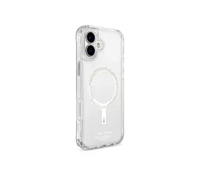 SKINARMA SAIDO MAG-CHARGE (NITEGLOW EDITION) ochranný kryt na Apple iPhone 16 Plus čirá 