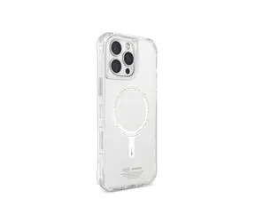 SKINARMA SAIDO MAG-CHARGE (NITEGLOW EDITION) ochranný kryt na Apple iPhone 16 Pro čirá