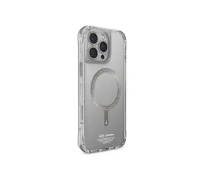 SKINARMA SAIDO MAG-CHARGE (PRIME EDITION) ochranný kryt na Apple iPhone 16 Pro čirá 
