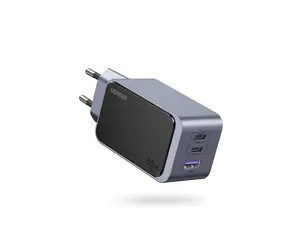 UGREEN 35042 Nexode S nabíječka šedá / 2x USB-C / USB-A / 65W