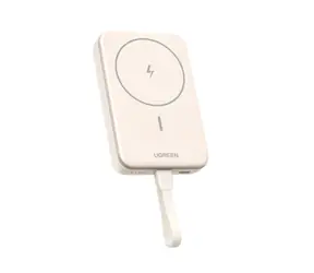 UGREEN 35341 Mini Magnetická bezdrátová powerbanka / 10000 mAh / 20W / 1x USB-C 