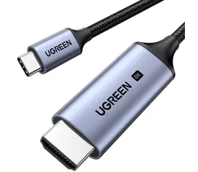 UGREEN 90451 Adaptér USB-C - HDMI / 8K / 1.5m černá