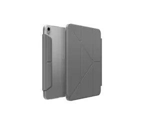 UNIQ CAMDEN CLICK ochranné pouzdro pro Apple iPad Air 11" (2024) šedá