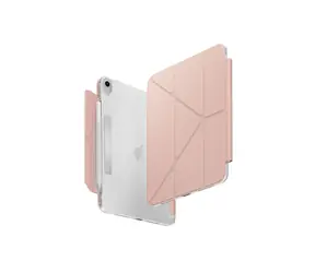 UNIQ CAMDEN CLICK ochranné pouzdro pro Apple iPad Air 13" (2024) růžová