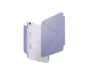 UNIQ CAMDEN CLICK ochranné pouzdro pro Apple iPad Air 13" (2024) fialová