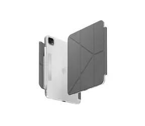 UNIQ CAMDEN CLICK ochranné pouzdro pro Apple iPad Pro 11" (2024) šedá