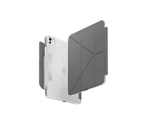 UNIQ CAMDEN CLICK ochranné pouzdro pro Apple iPad Pro 13" (2024) šedá
