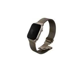 UNIQ DANTE PRO řemínek pro Apple Watch 42 & 41 & 40 mm - EMBER GOLD (zlatá)