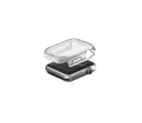 UNIQ Garde Hybrid ochranné pouzdro pro Apple Watch 46mm čirá