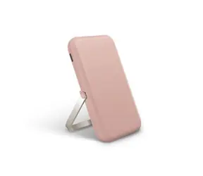 UNIQ HOVEO MagSafe bezdrátová powerbanka růžová / 5000 mAh / 1x USB-C  
