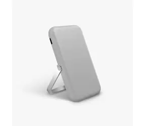 UNIQ HOVEO MagSafe bezdrátová powerbanka šedá / 5000 mAh / 1x USB-C  