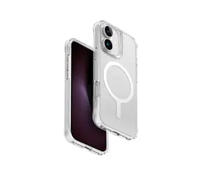 UNIQ LifePro Xtreme MagClick ochranný kryt na Apple iPhone 16 čirá