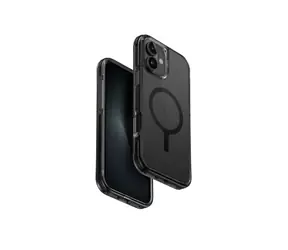 UNIQ Combat MagClick ochranný kryt na Apple iPhone 16 Plus černá (carbon)