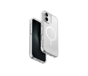 UNIQ Combat MagClick ochranný kryt na Apple iPhone 16 Plus čirá
