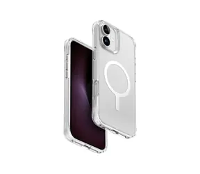 UNIQ LifePro Xtreme MagClick ochranný kryt na Apple iPhone 16 Plus čirá 