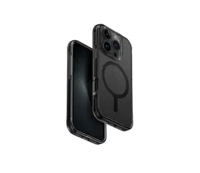 UNIQ Combat MagClick ochranný kryt na Apple iPhone 16 Pro černá (carbon)