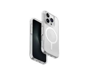 UNIQ Combat MagClick ochranný kryt na Apple iPhone 16 Pro čirá