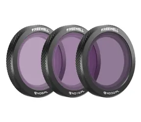 Freewell FW-NE-BRG Sada 3ks filtrů Bright Day pro DJI Neo