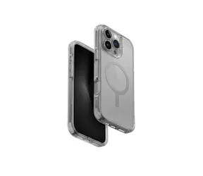 UNIQ Combat MagClick ochranný kryt na Apple iPhone 16 Pro Max šedá